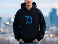 "Football In The D"Men's Classic Hoodie