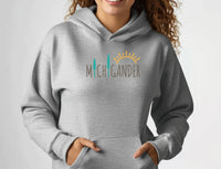 "Michigander"Youth Hoodie