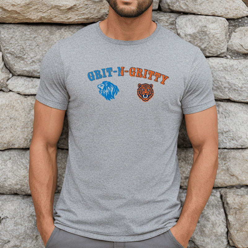 "Grit N Gritty"Men's Crew T-Shirt