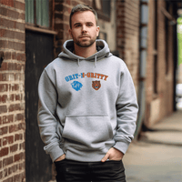 "Grit N Gritty"Men's Classic Hoodie