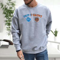 "Grit N Gritty"Men's Classic Crew Sweatshirt