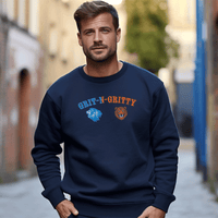 "Grit N Gritty"Men's Classic Crew Sweatshirt