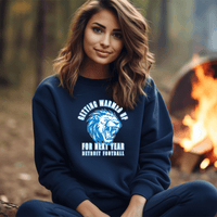 "Getting Warmed Up"Relaxed Fit Classic Crew Unisex Sweatshirt