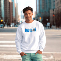 "Motown Football"Men's Classic Crew Sweatshirt