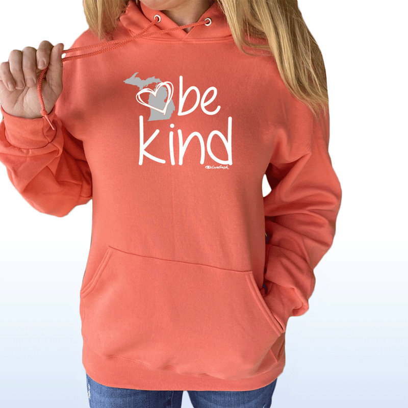 "Michigan Be Kind"Relaxed Fit Classic Unisex Hoodie