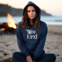 "Michigan Be Kind"Relaxed Fit Classic Unisex Hoodie