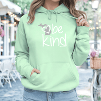 "Michigan Be Kind"Relaxed Fit Classic Unisex Hoodie