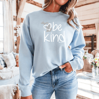 "Michigan Be Kind"Relaxed Fit Classic Crew Unisex Sweatshirt