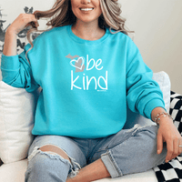 "Michigan Be Kind"Relaxed Fit Classic Crew Unisex Sweatshirt