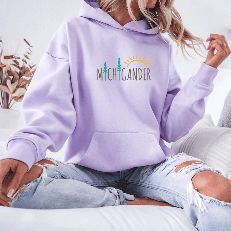 "Michigander"Relaxed Fit Classic Unisex Hoodie