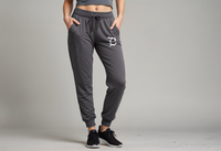 "Michigan D"Ladies'Fitted Joggers