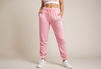 "Michigander"Ladies'Fitted Joggers