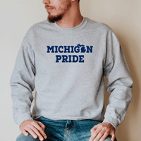 "Michigan Pride"Men's Long Sleeve T-Shirt