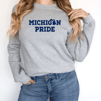 "Michigan Pride"Relaxed Fit Long Sleeve Unisex T-Shirt