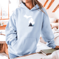 "Michigan Vista"Relaxed Fit Classic Unisex Hoodie