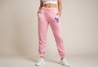 "Patriotic Michigan"Ladies'Fitted Joggers