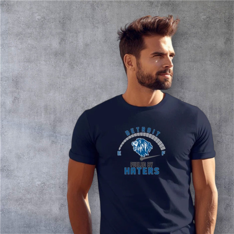 "Fueled By Haters"Men's Crew T-Shirt