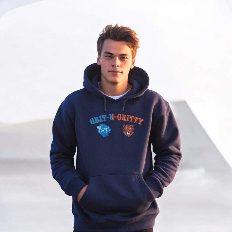 "Grit N Gritty"Men's Classic Hoodie