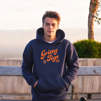 "Gritty Tigs"Men's Classic Hoodie