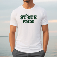 "State Pride"Men's Crew T-Shirt