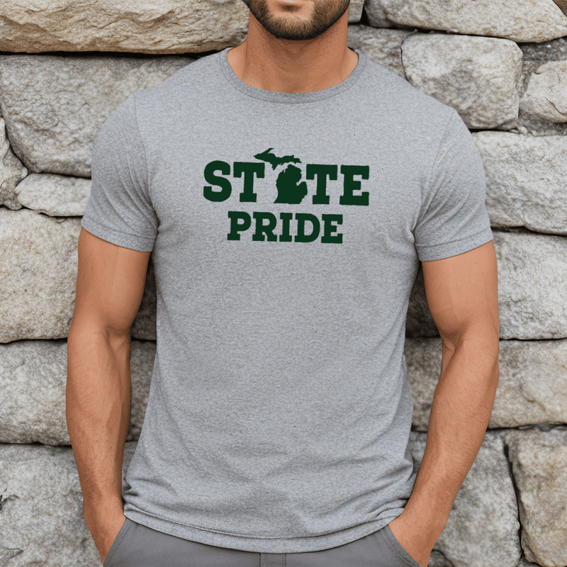 "State Pride"Men's Crew T-Shirt