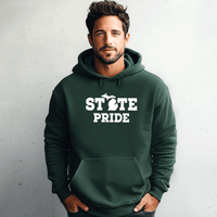 "State Pride"Men's Classic Hoodie