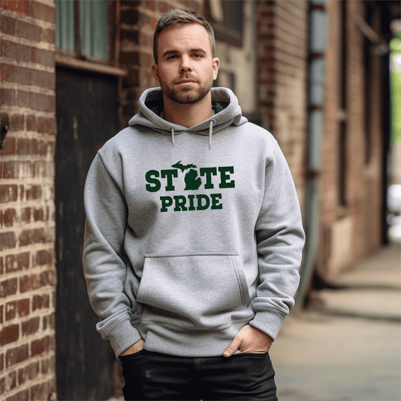 "State Pride"Men's Classic Hoodie