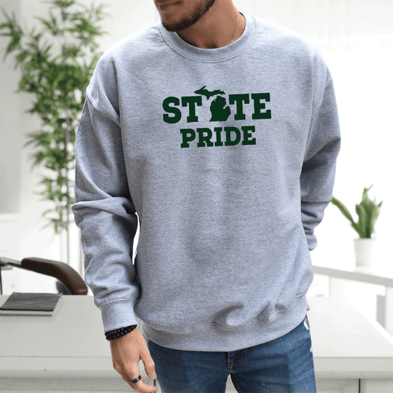 "State Pride"Men's Classic Crew Sweatshirt