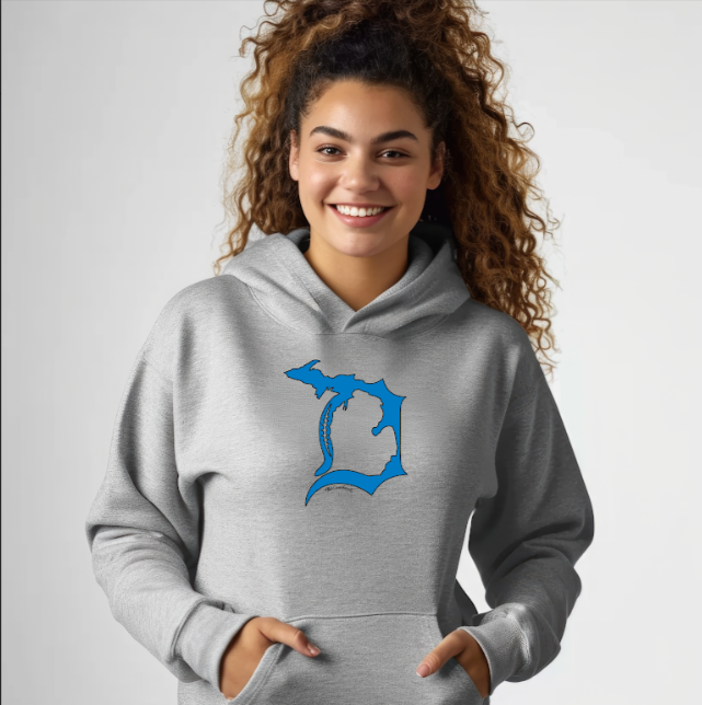 "Football In The D"Youth Hoodie