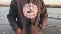 "Michigan Drink Local"Men's Tailgate Hoodie