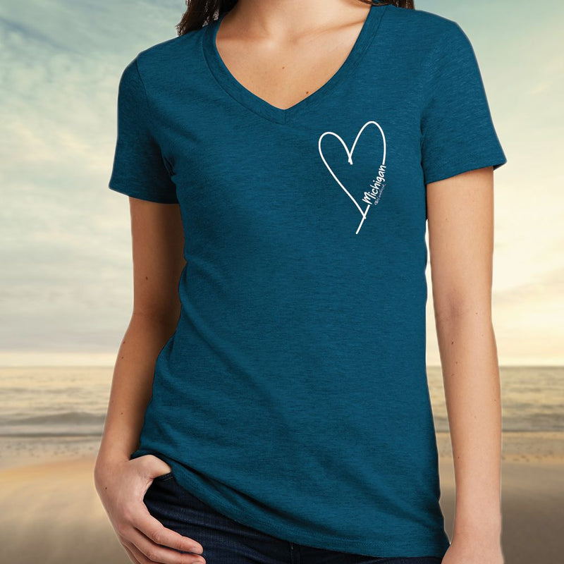 "Little Love"Women's V-Neck