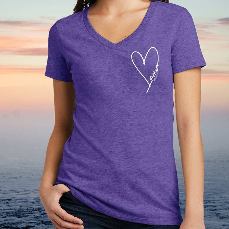 "Little Love"Women's V-Neck