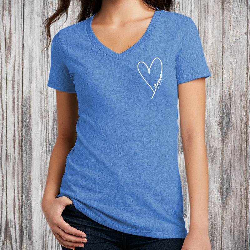 "Little Love"Women's V-Neck