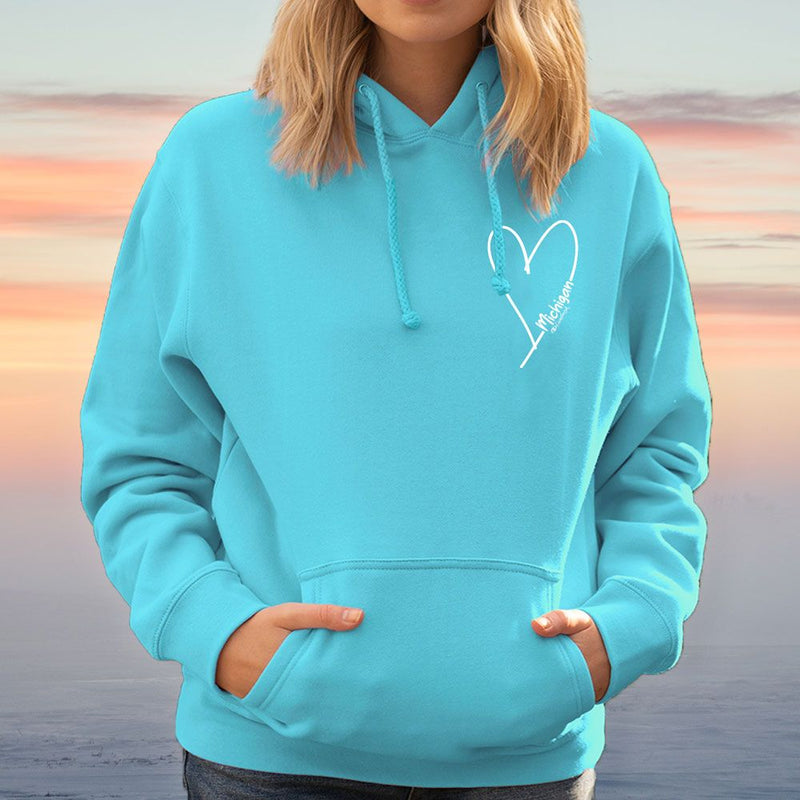 "Little Love"Relaxed Fit Classic Unisex Hoodie