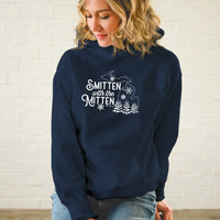 "Winter Smitten"Soft Style Relaxed Fit Unisex Hoodie