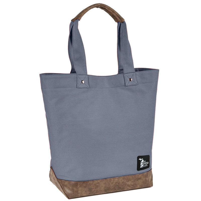 "Fresh Coast Patch"Canvas Tote Bag