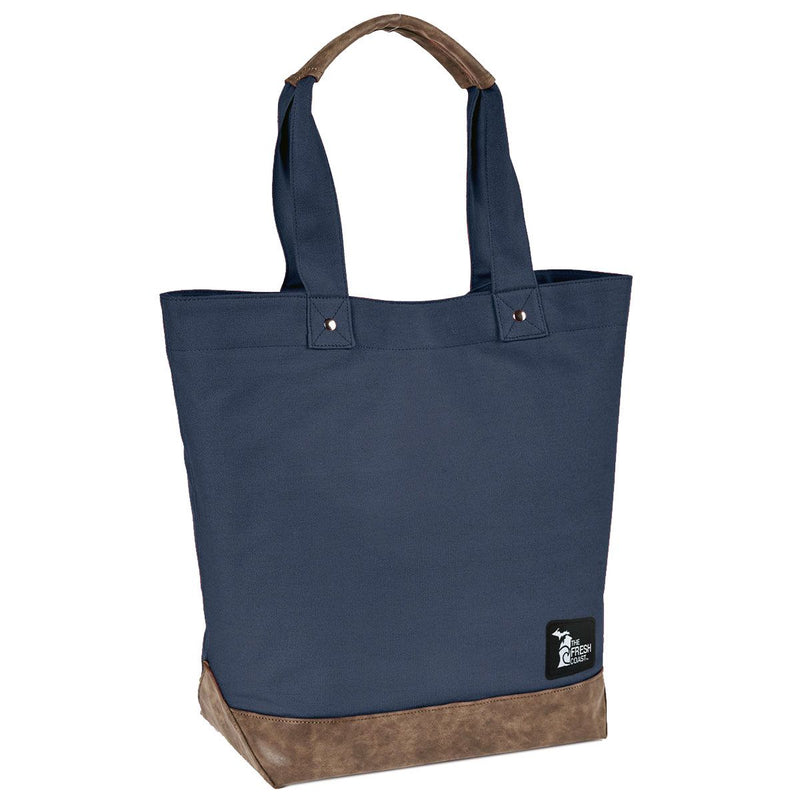 "Fresh Coast Patch"Canvas Tote Bag