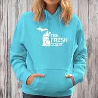 "Fresh Coast"Relaxed Fit Classic Unisex Hoodie