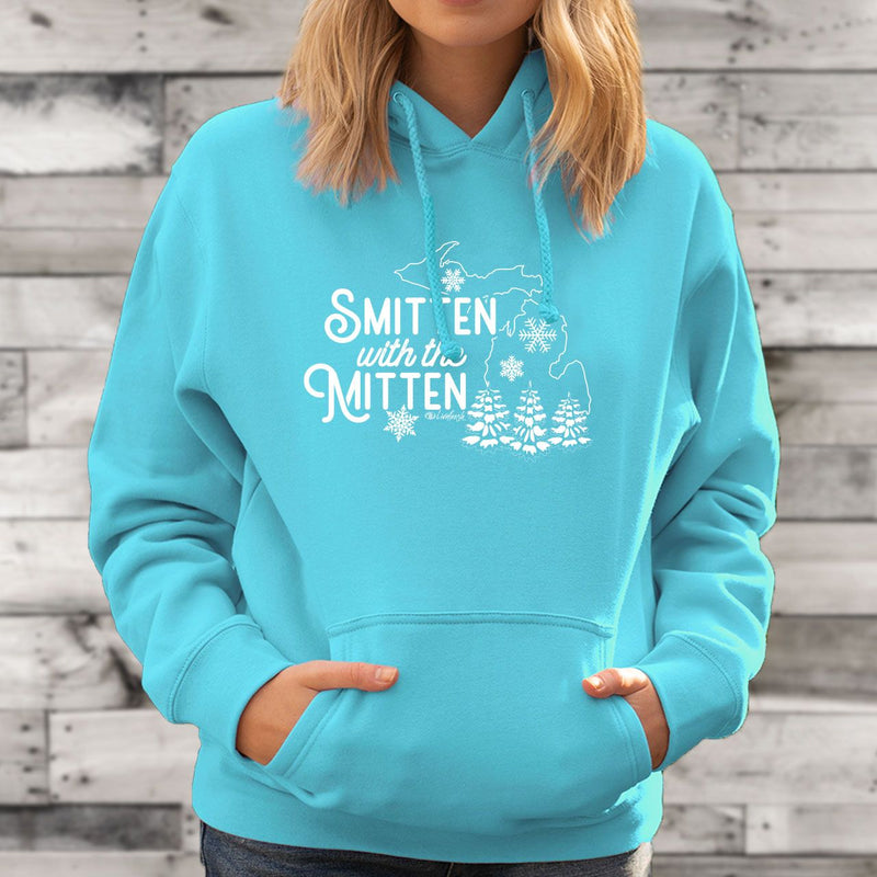 "Winter Smitten"Relaxed Fit Classic Unisex Hoodie