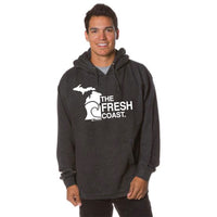 Michigan Fresh Coast Mens Basic Hoodie