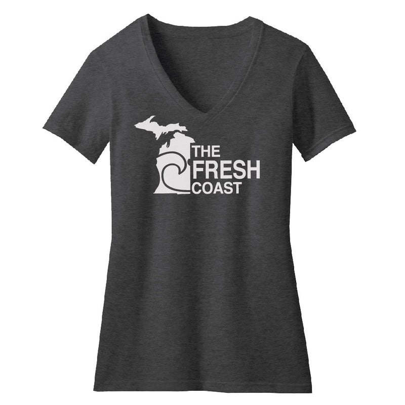 Michigan Fresh Coast Womens V-Neck