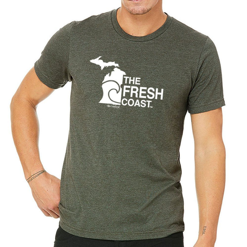 "Fresh Coast"Men's Crew T-Shirt