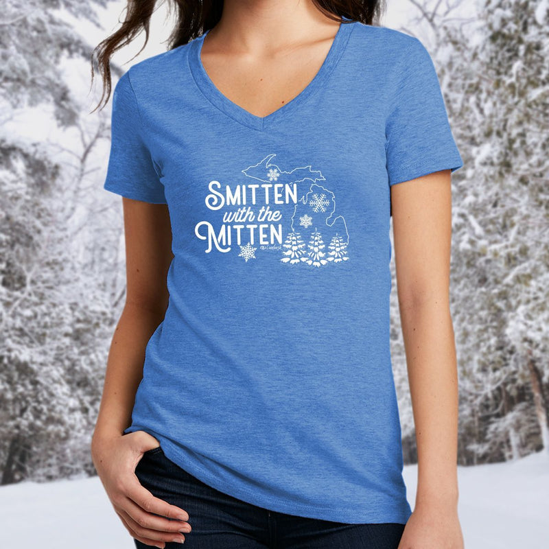 "Winter Smitten"Women's V-Neck