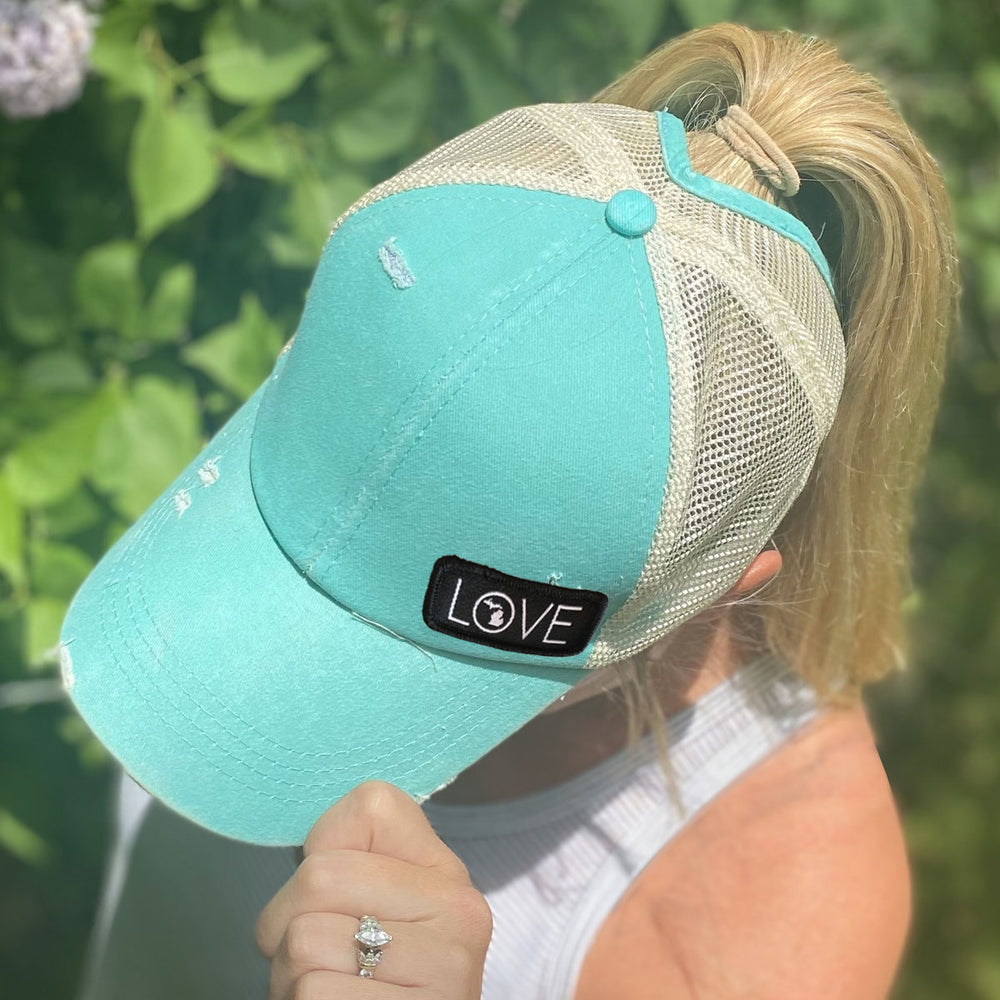 生産完了商品 【Can't】 TRUCKER HATS / TIFFANY BLUE キャップ | www