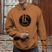 "Michigan Drink Local"Men's Tailgate Hoodie