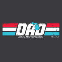 SALE "Michigan Dad"Men's Classic Hoodie