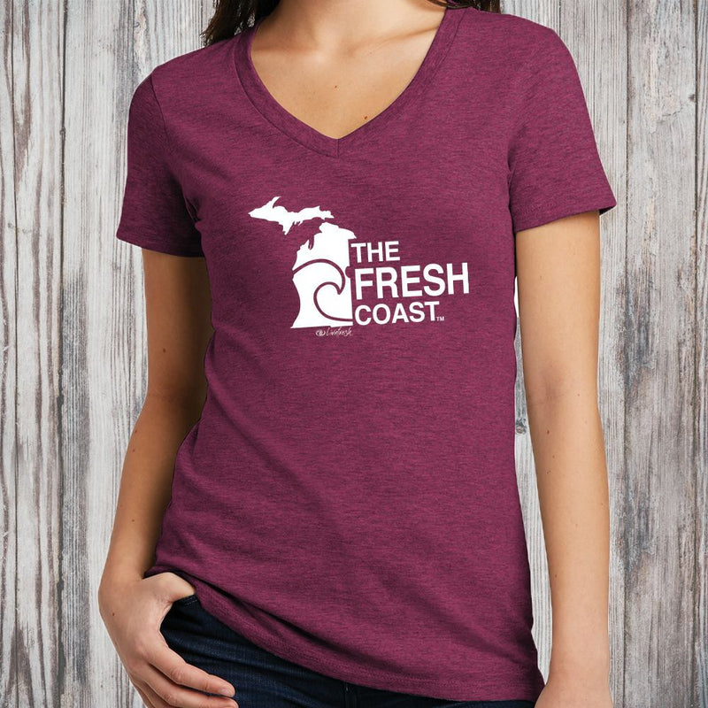 "Fresh Coast"Women's V-Neck