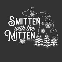 "Winter Smitten"Soft Style Relaxed Fit Unisex Hoodie