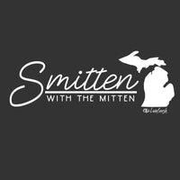 "Smitten With The Mitten"Women's Plaid Long Sleeve T-Shirt