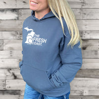 "Fresh Coast"Relaxed Fit Classic Unisex Hoodie